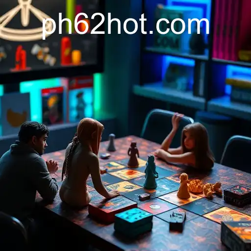 Exploring the World of Tabletop Games: A Journey into PH62.COM